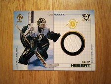2001 Private Stock Guy Hebert Game Worn Jersey