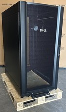 Used "A" Grade 24u Dell AR3104X717 Server Rack Cabinet Enclosure APC AR3104x717