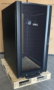 Used "A" Grade 24u Dell AR3104X717 Server Rack Cabinet Enclosure APC AR3104x717