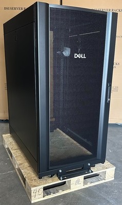 Used ''A'' Grade 24u Dell AR3104X717 Server Rack Cabinet Enclosure APC AR3104x717