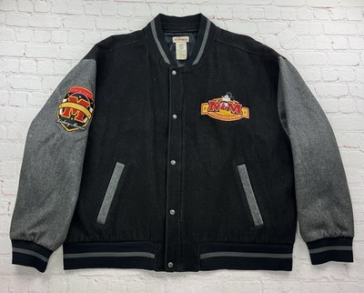 スタジャン vintage mickey wool studium jacket bd Vintage Disney Store Mickey Mouse Letterman Jacket Varsity Wool