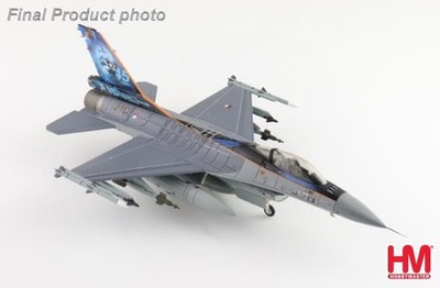 1/72 HOBBY MASTER  HA3804 F-16AM FIGHTING FALCON J-197, RNLAF, 2024 FINAL FLIGHT