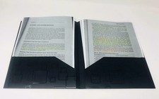 2 pocket school portfolio