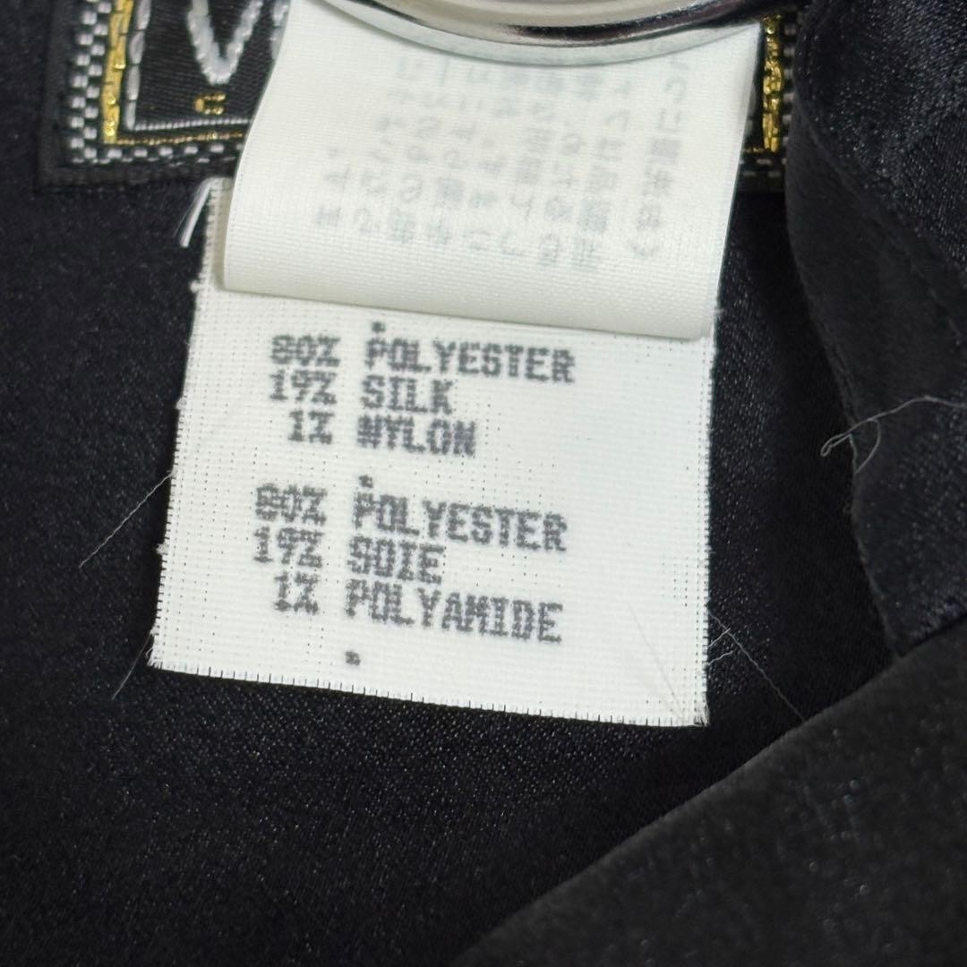 USED 97AW GIANNI VERSACE SILK BLEND DRESS SIZE 38 ARCHIVE VERYGOOD thumbnail 10