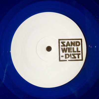 Various Artists Sandwell District (Sampler Single Two) 12'' vinyl UK Sandwell