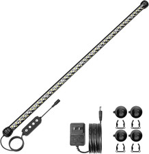 Led Aquarium Light with Timer, Submersible Aquarium Plant Light, Fish Tank Light