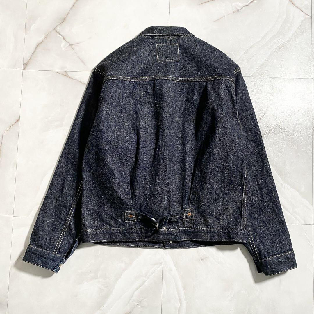 Warehouse 2001XX 1st TYPE Trucker Jacket 40 Men's L size | eBay Warehouse 2001XX 1st TYPE Trucker Jacket 40 Men's L size | eBay