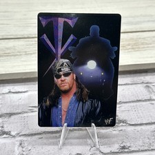 1999 WWF Wrestling vending Prism Holo sticker Undertaker Titan Sports WWE 2