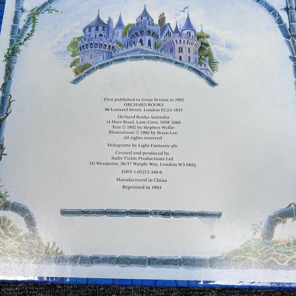 Ghost Train Hardback Book Stephen Wyllie – Illustrated by Brian Lee - Image 4 of 4