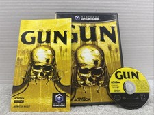 Gun (Nintendo GameCube) Black Label Excellent CIB Complete & Tested - Ships Fast