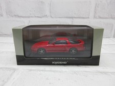 Mini car 1/43 Kyosho Supra 25 Twin Turbo R Red model car From Japan