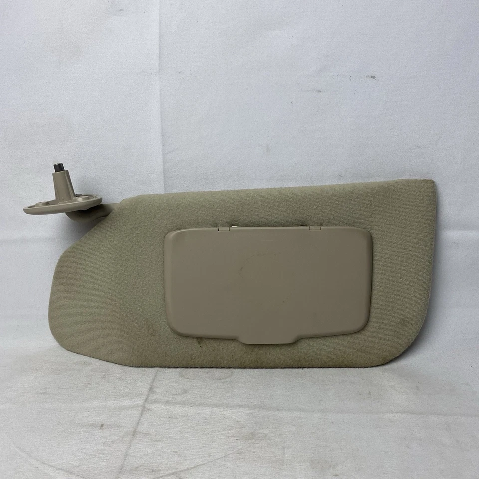 1995-2005 Chevrolet Cavalier Sunfire Sun Visor Pair Set Left Right Mirror LH RH — 第 2/4 张图片