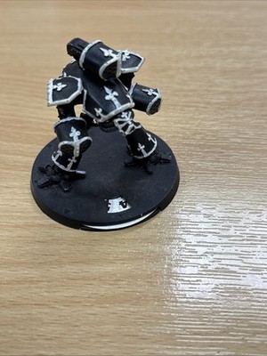 Games Workshop Epic 40k Imperial Reaver Titan Metal OOP 1988 Figur 40000