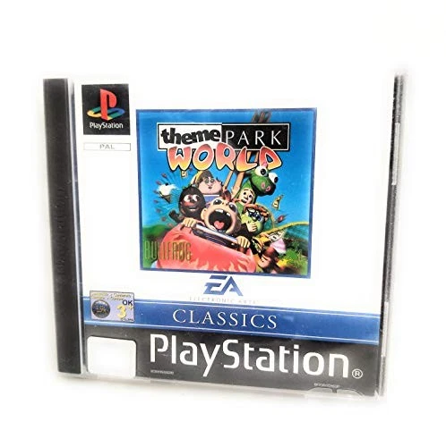 Theme Park World Classic - Game  4IVG The Cheap Fast Free Post