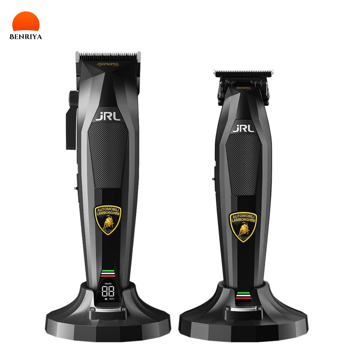 New JRL x Lamborghini Diamante Cordless Clipper & Trimmer Set
