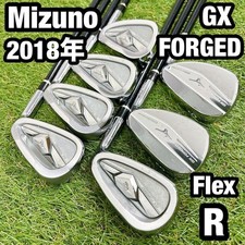 Mizuno GX Forged Irons 6-9,Pw,Gw,Sw 7Clubs /MFUSION i53/Flex:Regular