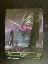 MTG * Swamp (0264) (Borderless) Edge of Eternities * 1X * NM