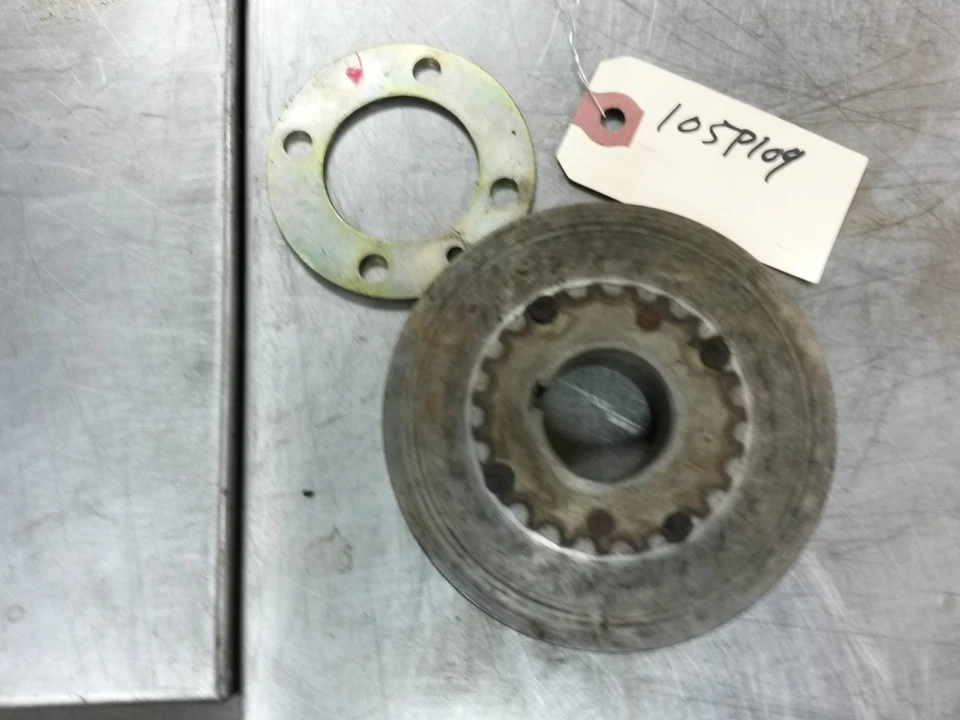 Crankshaft Harmonic Balancer For 94-95 Kia Sephia  1.6 - Imagem 2 de 4