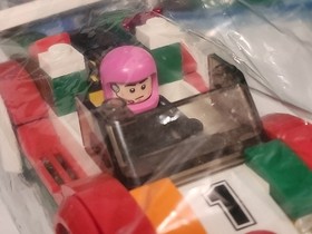 LEGO City Octane Lot Grand Prix Truck (60025) & Tank 3180 & Cars 