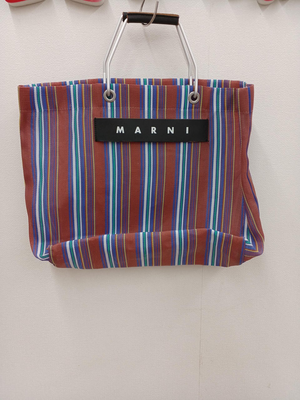Bolso de malla número de modelo multicolor MARNI