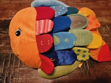 Melissa Doug 9195 Flip Fish Soft Baby Toy