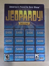Jeopardy! Deluxe Edition - PC - NIB - BRAND NEW - FACTORY SEALED