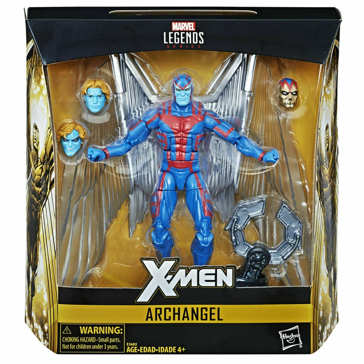 Hasbro E5603 Marvel Legends X-Men Series Archangel 6in