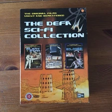 DEFA SCI-FI COLLECTION DVD, 2005 SILENT STAR, IN THE DUST OF THE STARS, EOLOMEA