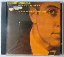KENNY BURRELL & ART BLAKEY Live At the Five Spot Cafe Tina Brooks Blue Note CD