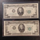 1950 B (Two)  $20  (Twenty) Dollar  Federal Reserve Banknotes - Cleveland, OH — photo 1
