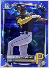 2025 Bowman Chrome - Sapphire Variety including Bowman 1st Sapphire