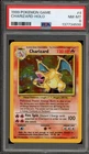 Pokemon Charizard Base Set Unlimited Holo Rare #4 PSA 8