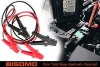 Starthilfekabel 2,4M ÜBerbrüCkungskabel PKW Batterie Starterkabel 400A Tasche