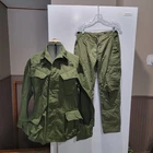 Vintage Military OG 107 Slanted Pocket Jacket Poplin Vietnam Pants 1968 101st