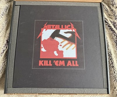 Metallica KILL 'EM ALL 2016 Super Deluxe Box Set Vinyl LP CD Booklet Used EX