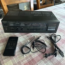 Technics Stereo Integrated Amplifier SU-V95. w/ Remote. TESTED WORKS GREAT!
