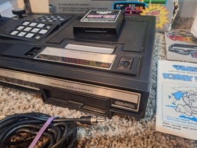 Colecovision Console CIB in Box TESTED 100% WORKING COMPLETE Good Shape!