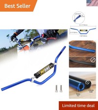 7/8" Handlebar with Foam Pad - Durable Design for Motocross Enthusiasts
