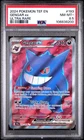 Pokemon Temporal Forces Gengar EX 193 PSA 8.5