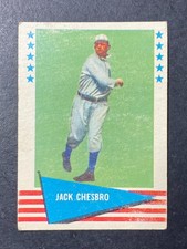 1961 Fleer Baseball Greats - Jack Chesbro #13