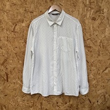 Rohan Worldwide Shirt Mens White Floral Patterned UPF 40 Long Sleeve Size XL