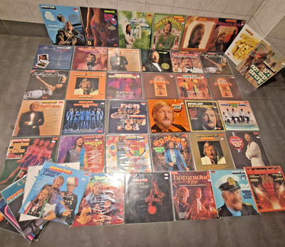 37x James Last Vinyl LP Konvolut GEREINIGT in Schutzhüllen NM/VG+ Archivzustand
