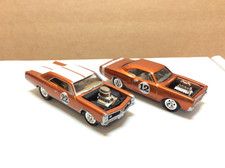 Johnny Lightning Lot Of 2 Spoilers 67 Pontiac Gto 69 Dodge Super Bee Johnny Lightning Lot Of 2 Spoilers 67 Pontiac Gto 69 Dodge Super Bee