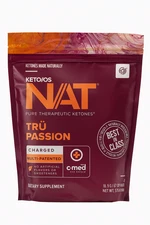 Pruvit Keto OS NAT Ketones - Charged - TRU PASSION - 20 Packets NEW
