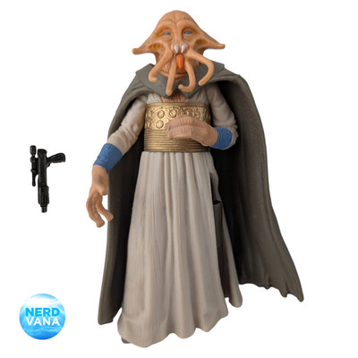 Star Wars Tessek Power Of The Jedi 2000 Hasbro Complete