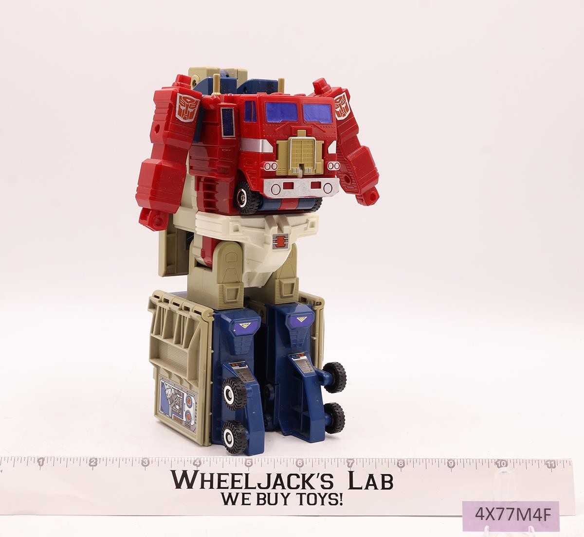Optimus Prime Powermaster 1988 Hasbro G1 Transformers Action