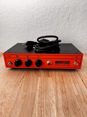 Orange Amplifiers Pedal Baby 100 110-120 VAC  Guitar Amp