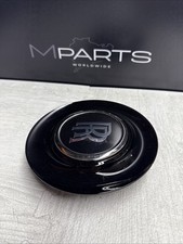 Rolls Royce Cullinan Wheel Rim Center Cap Gloss Black