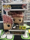 Funko Pop Jujutsu Kaisen Yuji Itadori 1163 Official SDCC