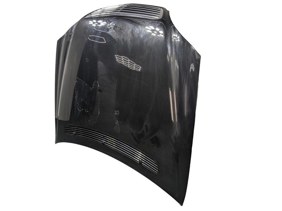 Mercedes-Benz S500 1997-2005 OEM capó delantero panel carcasa negro Foto 3 de 4